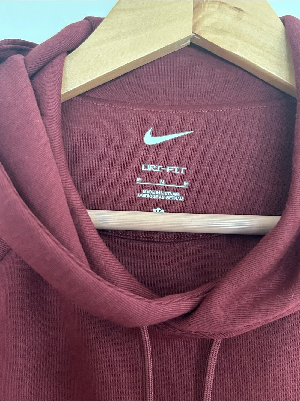Nike Men's Dri-Fit Primary Fleece UV Pullover Hoodie Size Medium NWT